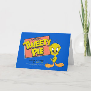 LOONEY TUNES™ TWEETY™ Retro Lobby Kaart