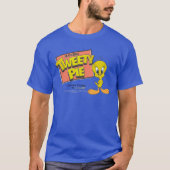 LOONEY TUNES™ TWEETY™ Retro Lobby-kaart T-shirt (Voorkant)