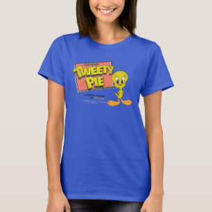 LOONEY TUNES™ TWEETY™ Retro Lobbykaart T-shirt