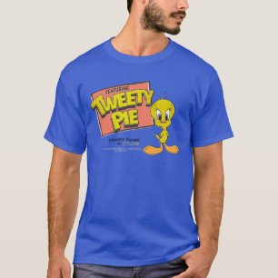 LOONEY TUNES™ TWEETY™ Retro Lobbykaart T-shirt
