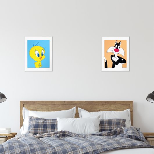 LOONEY TUNES™ TWEETY™ & Sylvester (Chambre à coucher)
