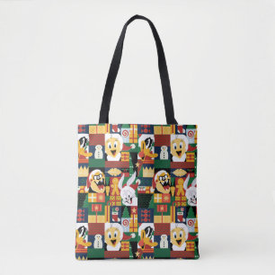 LOONEY TUNES™Vakantieblokpatroon Draagtas