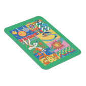 LOONEY TUNES™ | Vakantieveld Magneet (Rechterzijde)
