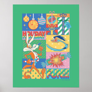 LOONEY TUNES™ Vakantieveld Poster