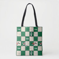 LOONEY TUNES™ Voetbal Rasterpatroon