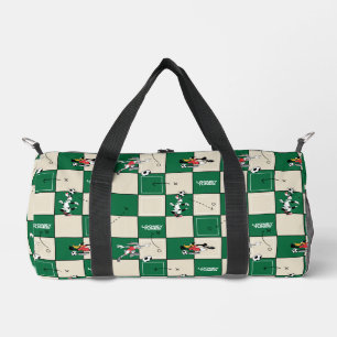 LOONEY TUNES™ Voetbal Rasterpatroon Plunjezak