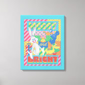 LOONEY TUNES™ | Vrolijk en helder kerstfeest Canvas Afdruk (Voorkant)