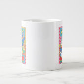 LOONEY TUNES™ | Vrolijk en helder kerstfeest Extra Grote Beker (Voorkant)