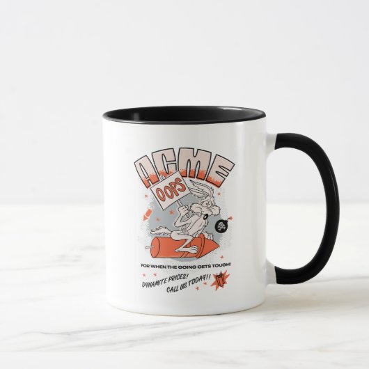 LOONEY TUNES™ | WILE E. COYOTE™ ACME Dynamite Mok (Rechts)