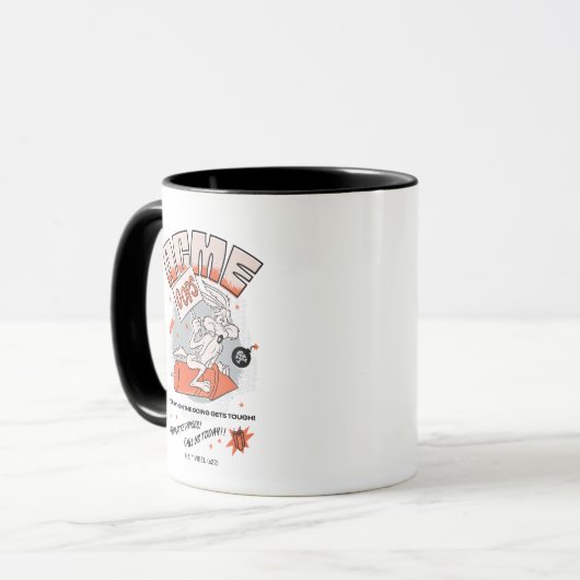 LOONEY TUNES™ | WILE E. COYOTE™ ACME Dynamite Mok (Voorkant links)