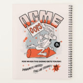 LOONEY TUNES™ | WILE E. COYOTE™ ACME Dynamite Planner (Achterkant)