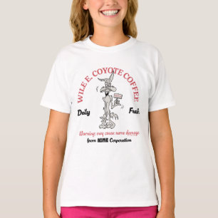 LOONEY TUNES™   WILE E. COYOTE™ Daily Fresh Coffee T-shirt