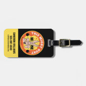 LOONEY TUNES™ | WILE E. COYOTE™ Dit kan pijn veroo Bagagelabel (Voorkant horizontaal)