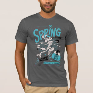 LOONEY TUNES™   WILE E. COYOTE™ Spring in Action T-shirt