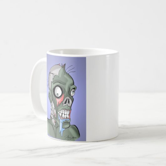Looney Zombie Mug (Devant gauche)