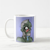Looney Zombie Mug (Gauche)
