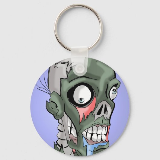 Looney Zombie Sleutelhanger (Voorkant)