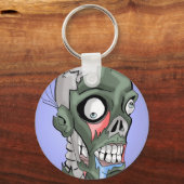 Looney Zombie Sleutelhanger (Voorkant)