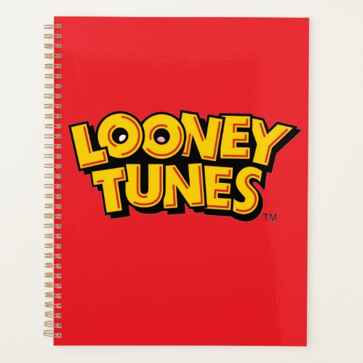 Looneytunes poster planner (Voorkant)