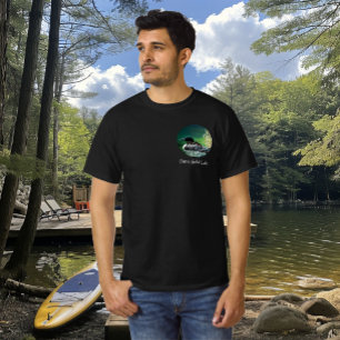 Loonfamilie Butterfield Lake T-shirt