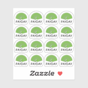 Loongedag Uitbetaling Salaris Budget Tracker Bujo  Sticker