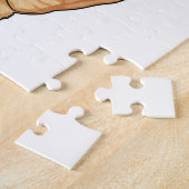 Loonheid met Bandana Legpuzzel (Zijkant)