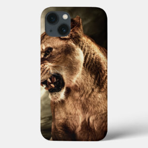 Loonheid tegen stormachtige hemel iPhone 13 hoesje