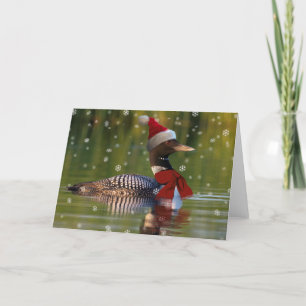 Loonie Kerstmis Feestdagen Kaart
