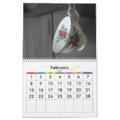 Loonkalender land kalender (Feb 2026)