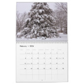 Loonkalender voor landen kalender (Feb 2026)