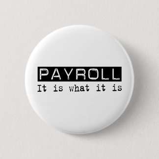 Loonlijst Het is Ronde Button 5,7 Cm
