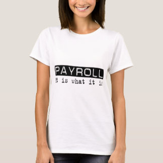 Loonlijst Het is T-shirt
