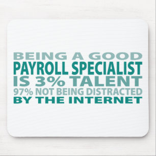 Loonlijstspecialist 3% Talent Muismat