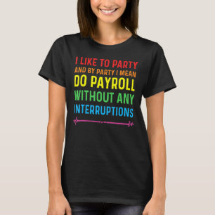 Loonlijstspecialist Rainbow I houdt van partij nr. T-shirt