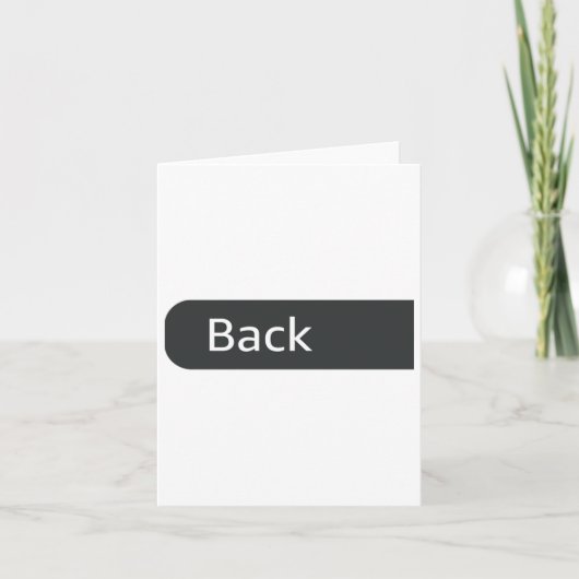 Loonoorlog - Bloemenwafel Kaart (Voorkant)