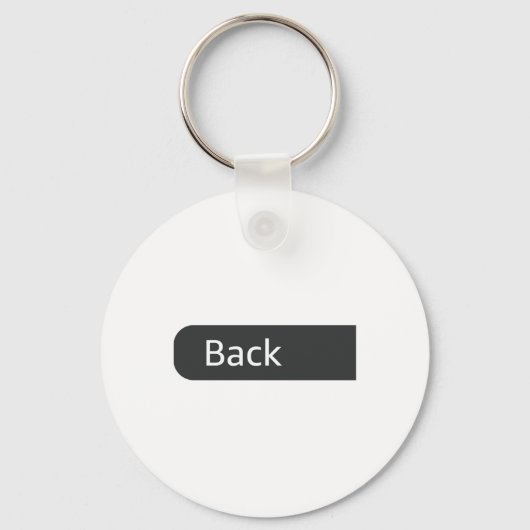 Loonoorlog - Bloemenwafel Sleutelhanger (Voorkant)