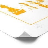 Loonoorlog - Graf Poster (Hoek)