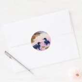 Loons bij Twilight Sticker (Envelop)