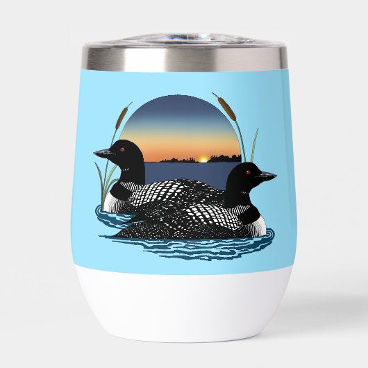 Loons Sunset Blue (Voorkant)