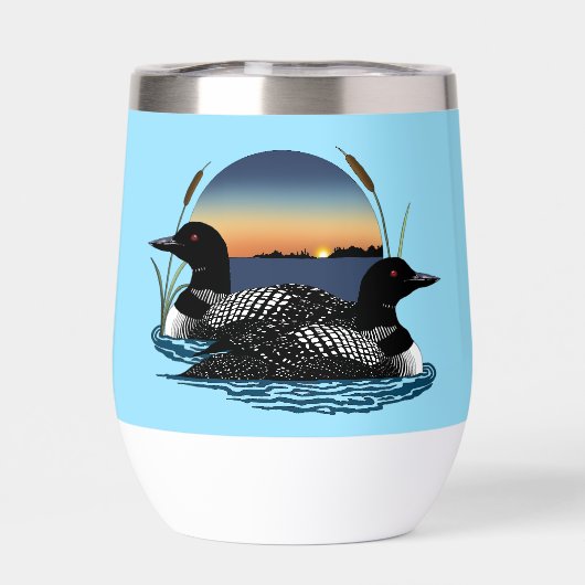 Loons Sunset Blue (Achterkant)