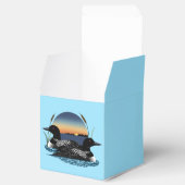 Loons Sunset Blue Bedankdoosjes (Geopend)