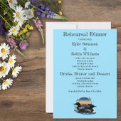 Loons Sunset Blue Kaart