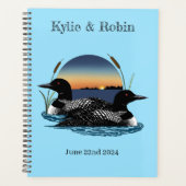 Loons Sunset Blue Planner (Voorkant)