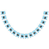 Loons Sunset Blue Vlaggetjes (Alle)