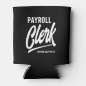 Loonskrankwerk Titel Cadeau Blikjeskoeler (Voorkant)