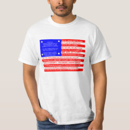 LOONVLAG VAN EEN MERKA T-SHIRT