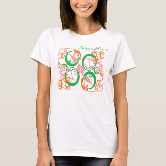 Loonvrede T-shirt (Voorkant)