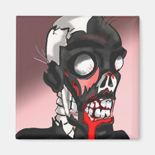 Loony Déplaisant Zombie Magnet