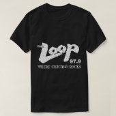 Loop 979, waar cichorei scheurt t-shirt (Design voorkant)