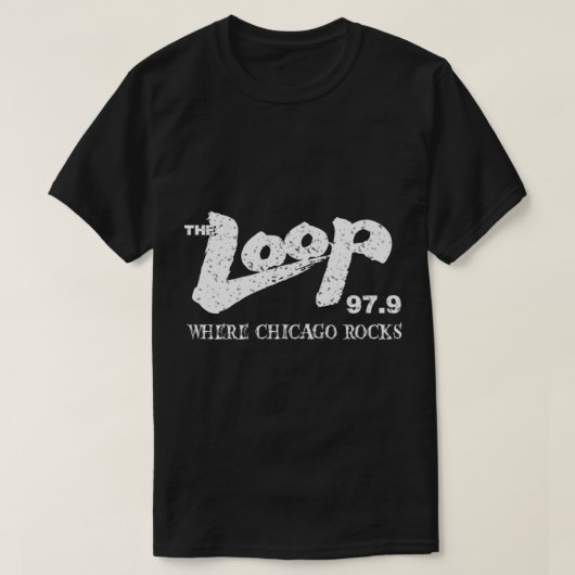 Loop 979, waar cichorei scheurt t-shirt (Design voorkant)